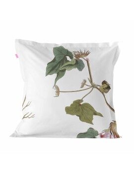 Funda de almohada HappyFriday Blooming Multicolor 80 x 80 cm