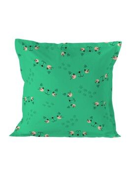 Funda de almohada HappyFriday Moshi Moshi Cozy Multicolor 80 x 80 cm