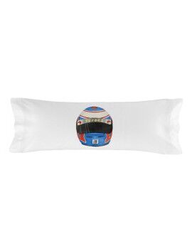 Funda de almohada HappyFriday Baleno Teen Racer Multicolor 45 x 110 cm