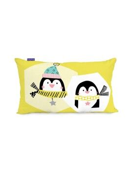 Capa de travesseiro HappyFriday Moshi Moshi Winter Multicolor 50 x 30 cm