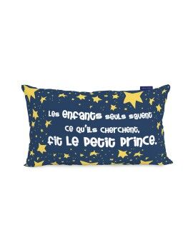 Capa de travesseiro HappyFriday Le Petit Prince Son avion Multicolor 50 x 30 cm