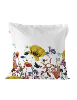 Funda de almohada HappyFriday Birds of paradise Multicolor 60 x 60 cm