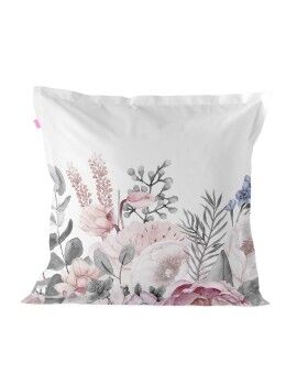 Funda de almohada HappyFriday Delicate bouquet Multicolor 80 x 80 cm