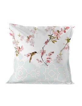 Funda de almohada HappyFriday Sakura Multicolor 60 x 60 cm