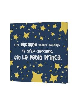 Tela HappyFriday LE PETIT PRINCE Multicolor 28 x 3 x 28 cm