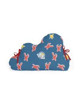 Protector de Cuna HappyFriday Le Petit Prince Son avion Multicolor 60 x 40 cm