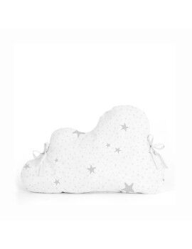 Protector de Cuna HappyFriday Basic Kids Little star  Gris 60 x 40 cm