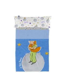 Juego de Sábanas HappyFriday Le Petit Prince Accolade Multicolor Cama de 105 2 Piezas