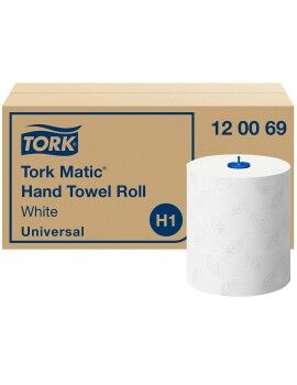 Papel para secar as mãos Tork Matic Branco 150 m