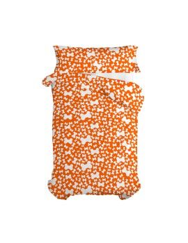 Juego de funda nórdica HappyFriday Mr Fox Dogs Multicolor Cama de 80/90 2 Piezas