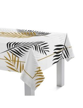 Toalha de Mesa HappyFriday Blanc Foliage Multicolor 145 x 250 cm