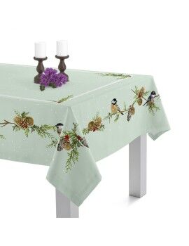 Mantel HappyFriday Xmas Sparrow Multicolor 145 x 150 cm