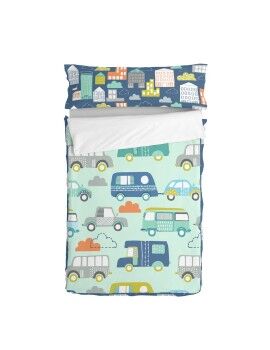 Saco Nórdico con Relleno HappyFriday Moshi Moshi Holidays Multicolor 105 x 200 cm