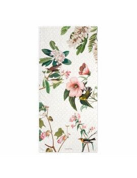 Toalla de baño HappyFriday Blooming Multicolor 70 x 150 cm