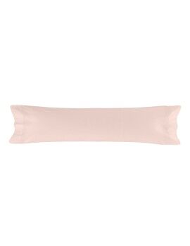 Funda de almohada HappyFriday Basic Rosa claro 45 x 155 cm