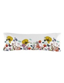 Funda de almohada HappyFriday Birds of paradise Multicolor 45 x 110 cm