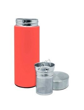 Termo Vin Bouquet Coral 300 ml Filtro para Infusões