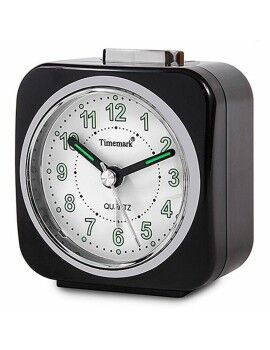 Reloj de Mesa Timemark Despertador Negro