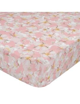 Lençol de baixo HappyFriday Spring blossom Multicolor 90 x 200 x 32 cm