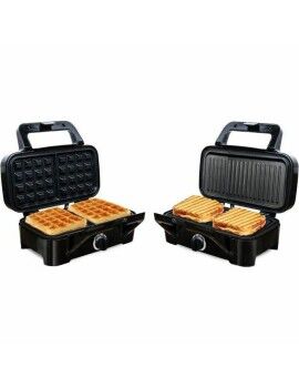 Máquina para Waffles Little Balance 8368 Speed'n Mixt 1200 1200 W