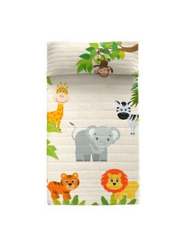 Colcha HappyFriday Mr Fox Multicolor 180 x 260 cm animais