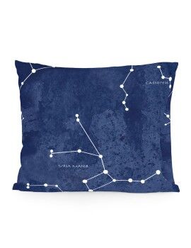 Funda de almohada HappyFriday Blanc Cosmos Multicolor 60 x 70 cm