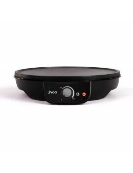 Crepera Livoo DOP196 1000W Negro