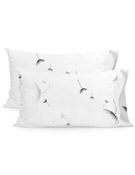 Funda de almohada HappyFriday Blanc Dandelion Multicolor 60 x 70 cm