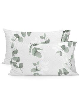 Funda de almohada HappyFriday Blanc Corymbia Multicolor 50 x 75 cm (2 Unidades)