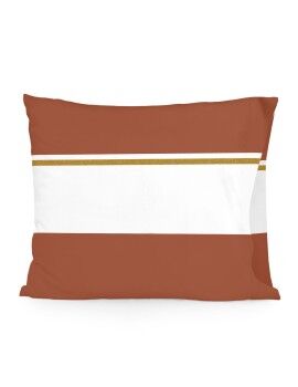 Funda de almohada HappyFriday Blanc Golden lands Multicolor 60 x 70 cm