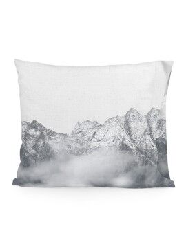 Funda de almohada HappyFriday Blanc Alaska Multicolor 60 x 70 cm