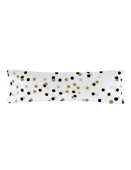 Capa de almofada HappyFriday Blanc Golden Dots Multicolor 45 x 125 cm