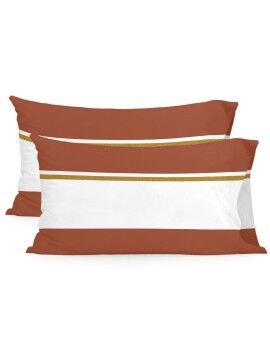 Funda de almohada HappyFriday Blanc Golden lands Multicolor 50 x 75 cm (2 Unidades)