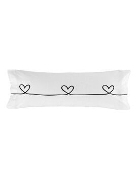 Funda de almohada HappyFriday Blanc My Love Multicolor Cama de 90 45 x 110 cm