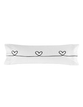 Funda de almohada HappyFriday Blanc My Love Multicolor 45 x 125 cm