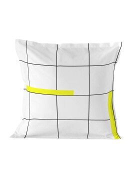 Funda de almohada HappyFriday Blanc Firefly Multicolor 60 x 60 cm