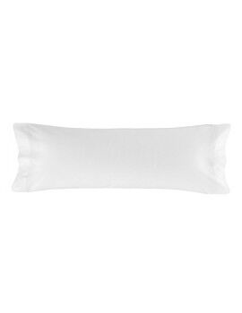 Funda de almohada HappyFriday BASIC Blanco 45 x 110 cm