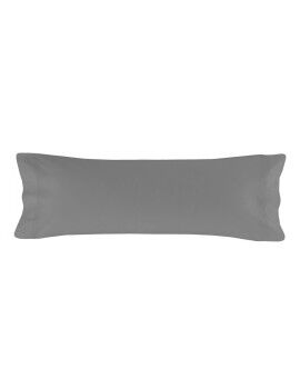 Funda de almohada HappyFriday BASIC Beige 45 x 110 cm