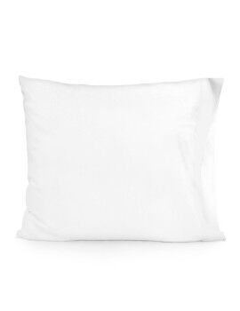 Funda de almohada HappyFriday BASIC Blanco 60 x 70 cm