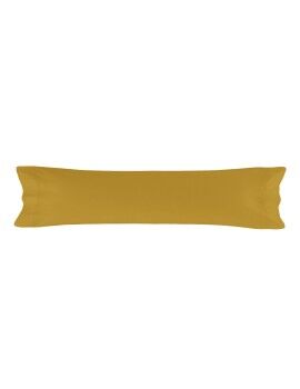 Funda de almohada HappyFriday BASIC Mostaza 45 x 155 cm