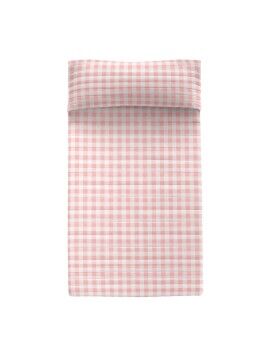 Colcha HappyFriday Basic Kids Cor de Rosa 180 x 260 cm Vichy