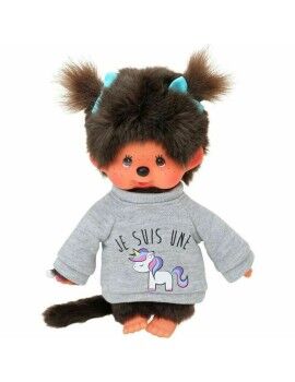 Peluche Bandai Monchhichi Licorne 20 cm