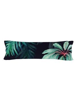 Funda de almohada HappyFriday Ebony  Multicolor 45 x 125 cm