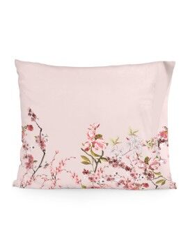 Capa de almofada HappyFriday Chinoiserie rose Multicolor 60 x 70 cm