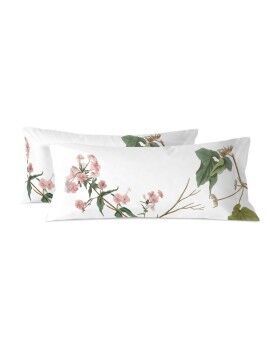 Funda de almohada HappyFriday Blooming Multicolor 45 x 110 cm (2 Unidades)