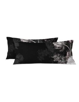 Funda de almohada HappyFriday Onyx Multicolor 45 x 110 cm (2 Unidades)