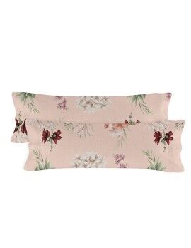 Funda de almohada HappyFriday Summer Floral Multicolor 45 x 110 cm (2 Unidades)