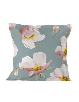 Funda de almohada HappyFriday Spring Blossom Multicolor 60 x 60 cm