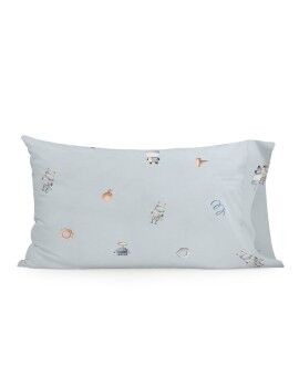 Funda de almohada HappyFriday Mini Nut Multicolor 50 x 75 cm