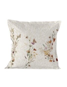 Funda de almohada HappyFriday Wild flowers Multicolor 60 x 60 cm